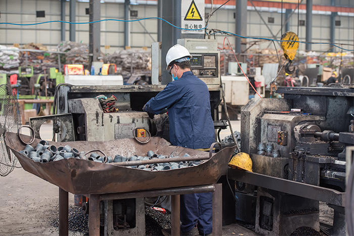 大同网架锥头车间